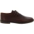 Scarpe basse da donna in pelle marrone scuro fatte a mano in Italia