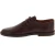 Scarpe basse da donna in pelle marrone scuro fatte a mano in Italia