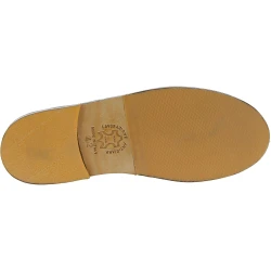 Women's dark brown leather low top shoes handmade in Italy