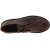 Women's dark brown leather low top shoes handmade in Italy