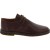 Women's dark brown leather low top shoes handmade in Italy