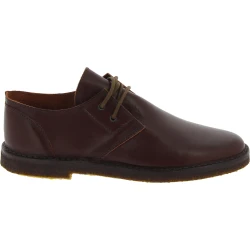 Scarpe basse da donna in pelle marrone scuro fatte a mano in Italia