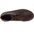 Scarpe basse da donna in pelle marrone scuro fatte a mano in Italia