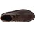 Women's dark brown leather low top shoes handmade in Italy