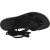 Black strappy flat sandals for women handmade in Italy