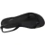 Black leather thong sandals for women Handmade in Italy