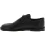Scarpe basse da uomo in pelle nera fatte a mano in Italia