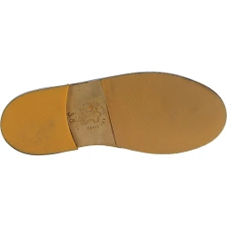 Scarpe basse da uomo in pelle nera fatte a mano in Italia