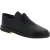 Scarpe basse da uomo in pelle nera fatte a mano in Italia