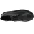 Women's black leather low top shoes handmade in Italy