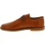 Scarpe basse da uomo in pelle marrone fatte a mano in Italia