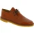 Scarpe basse da uomo in pelle marrone fatte a mano in Italia