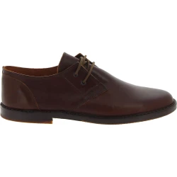 Women's dark brown leather low top shoes handmade in Italy