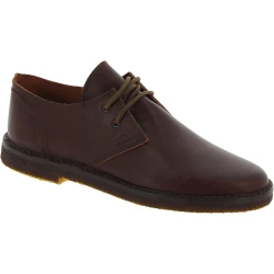 Scarpe basse da uomo in pelle marrone scuro fatte a mano in Italia
