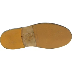 Desert boots homme en cuir noir artisanales fabriqué en Italie