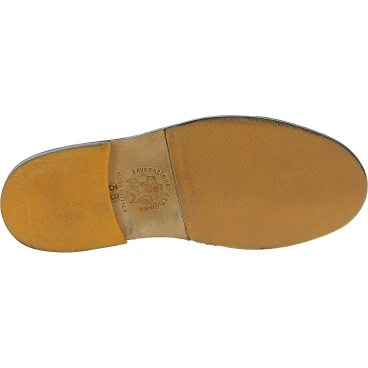 Desert Lederboots Manner Schwarz Handgefertigt in Italien