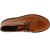 Women's tan leather chukka boots handmade in Italy