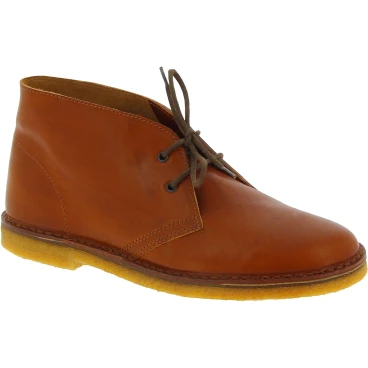 Desert Lederboots Herren Braun Handgefertigt in Italien
