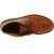 Women's tan leather chukka boots handmade in Italy