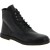 Botines para hombre de cuero negro Hecho a mano en Italia