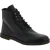 Botines para hombre de cuero negro Hecho a mano en Italia