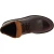 Botines para hombre de cuero marron oscuro Hecho a mano en Italia