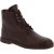 Botines para hombre de cuero marron oscuro Hecho a mano en Italia