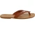 Handgefertigte Lederfarbig flip flops Herren-Sandalen mit Leder-Reimen