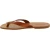 Handgefertigte Lederfarbig flip flops Herren-Sandalen mit Leder-Reimen