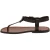 Handmade men's brown leather thong sandals
