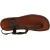 Handmade men's brown leather thong sandals