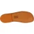 Handmade men's tan leather thong sandals