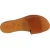 Zapatillas de cuero marron para mujer hecho a mano en italia