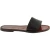 Zapatillas romanas de cuero marron oscuro para mujer hecho a mano