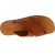 Men's tan leather slippers handmade in Italy