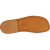 Men's tan leather slippers handmade in Italy