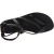 Flache Handgefertigte Damen-Sandalen mit Riemchen aus Schwarzen Leder