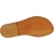 Chanclas flip flop para mujer hechas a mano en cuero marrón