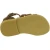 Attica Persephone child gladiator sandals in brown nubuck with buckle closure handmade in Greece