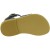 Attica Persephone Sandali gladiatore da bambino in pelle nubuck marrone chiusura con fibbia