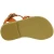 Attica Persephone child gladiator sandals in brown nubuck with buckle closure handmade in Greece