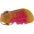 Attica Persephone Sandali gladiatore da bambino in pelle nubuck marrone chiusura con fibbia