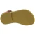 Attica Persephone Sandali gladiatore da bambino in pelle nubuck marrone chiusura con fibbia