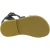 Geflochtene Gladiator sandalen für Jungen aus blauem Nubukleder mit Schnallenverschluss