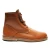 Botines para hombre de cuero marron Hecho a mano en Italia