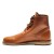 Men's tan leather ankle boots handmade in Italy