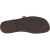 Gladiatoren sandalen aus echtem Violett Rinderleder