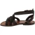 Hand gefertigte Damen-Sandalen aus braunem Leder