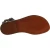 Hand gefertigte Damen-Sandalen aus braunem Leder