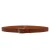 1065 / 5000 Risultati della traduzione Vegetable tanned leather belt with classic metal buckle